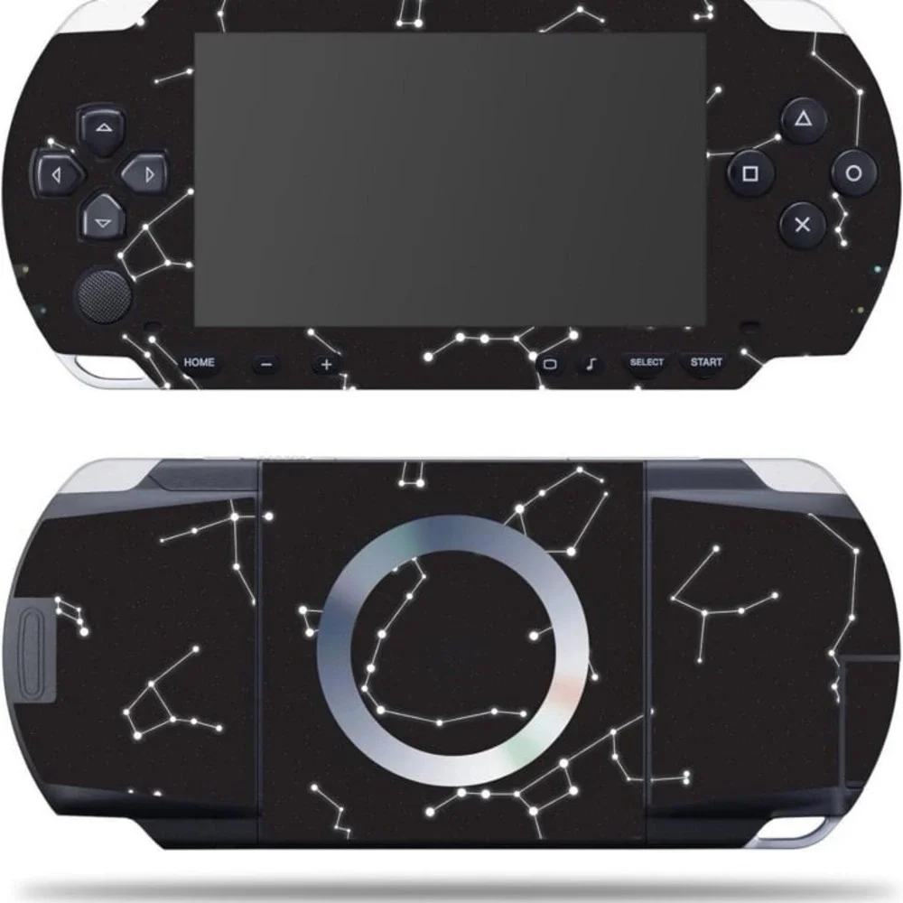MightySkins Skin Compatible with Sony PSP – Constellations | Protective, Durable